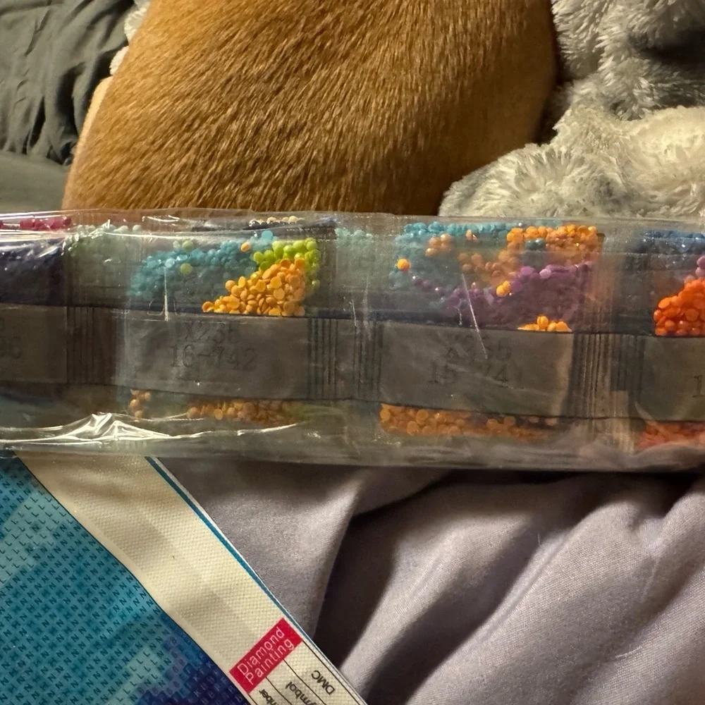 Underwater Adventure Mosaic Art Kit - Picture 4 of 8